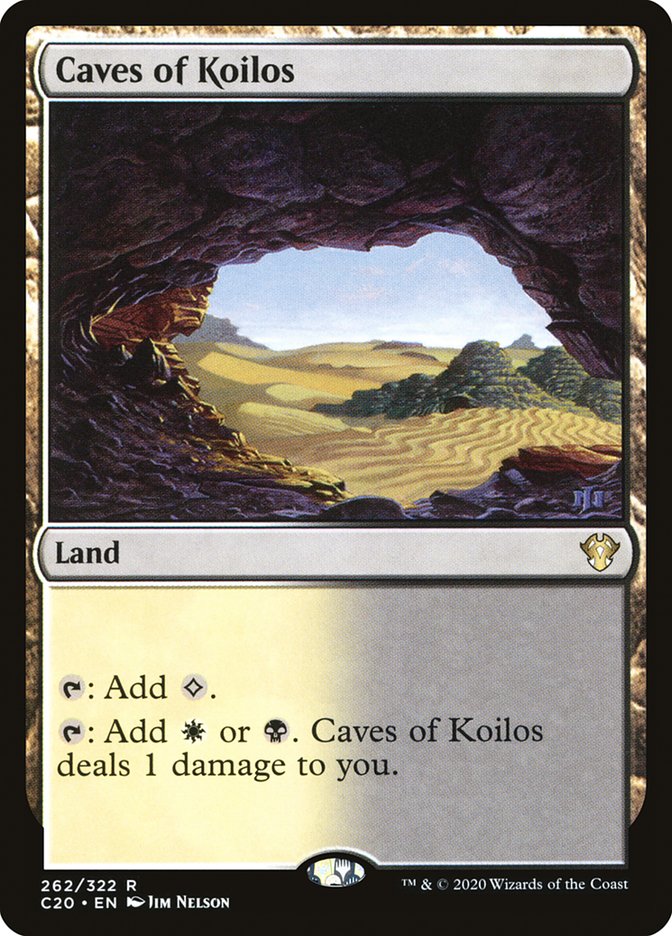 Caves of Koilos [Order 2020] 