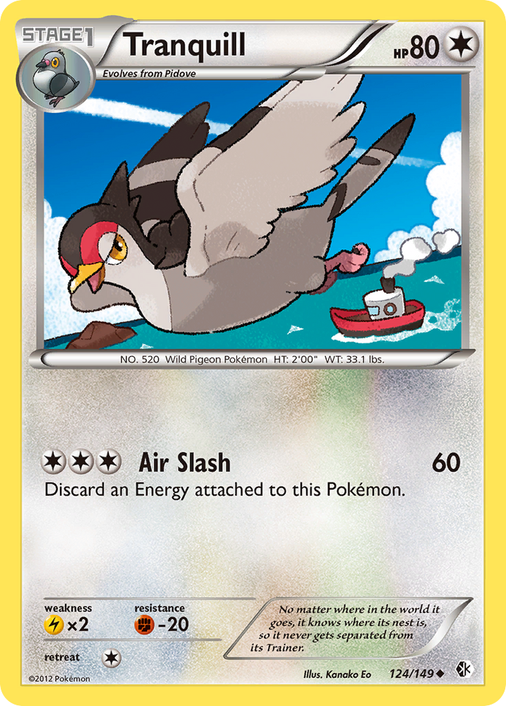 Tranquill (124/149) [Black &amp; White: Boundaries Crossed] 