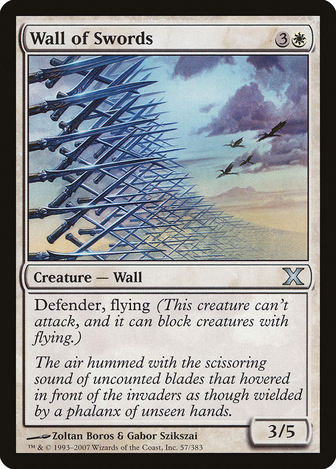 Wall of Swords [Tenth Edition] 