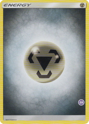 Metal Energy (Exclusive Deck #24) [Sun &amp; Moon: Trainer Kit - Alolan Sandslash] 