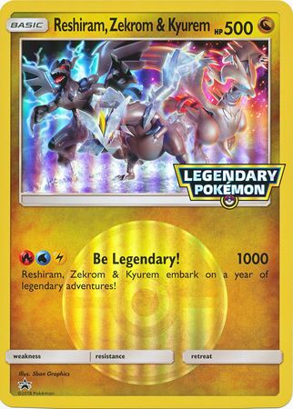 Reshiram, Zekrom & Kyurem (Jumbo Card) [Miscellaneous Cards] 