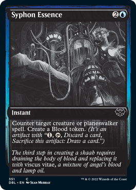 Siphon Essence [Innistrad: Double Feature] 