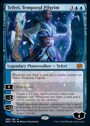 Teferi, Temporal Pilgrim [The Brothers' War] 