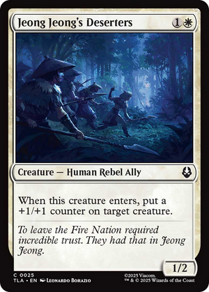 Jeong Jeong's Deserters [Avatar: The Last Airbender]