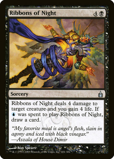 Ribbons of Night [Ravnica: City of Guilds] 