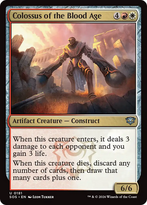 Colossus of the Blood Age [Secrets of Strixhaven]