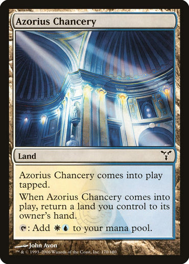 Azorius Chancery [Dissension] 