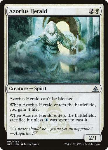 Azorius Herald [Ravnica Allegiance Guild Kit] 