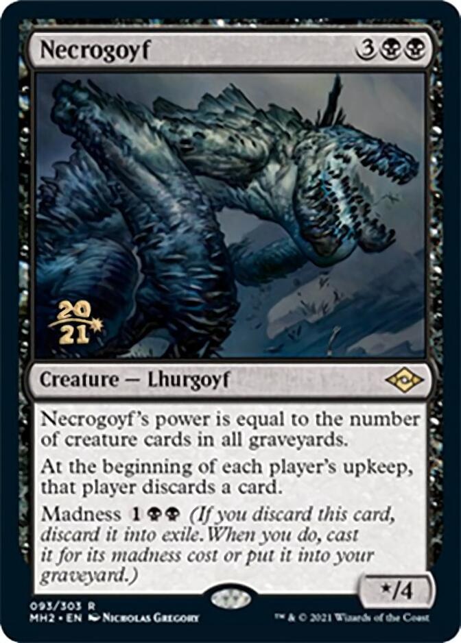 Necrogoyf [Modern Horizons 2 Prerelease Promos] 