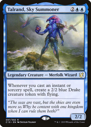 Talrand, Sky Summoner [Commander 2019] 