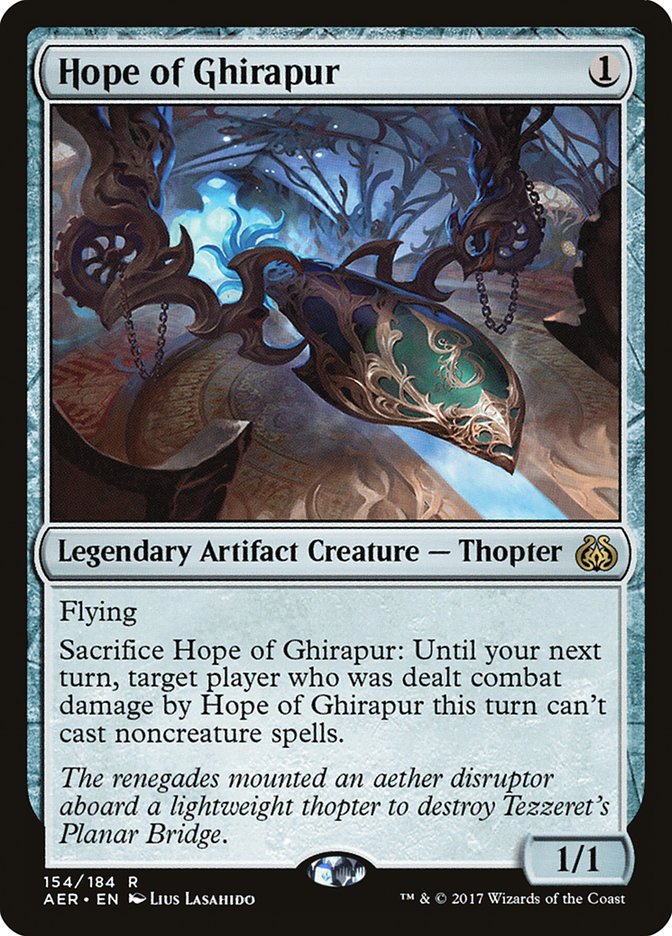 Hope of Ghirapur [Aether Revolt] 