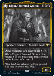 Edgar, Charmed Groom // Edgar Markov's Coffin [Innistrad: Double Feature] 