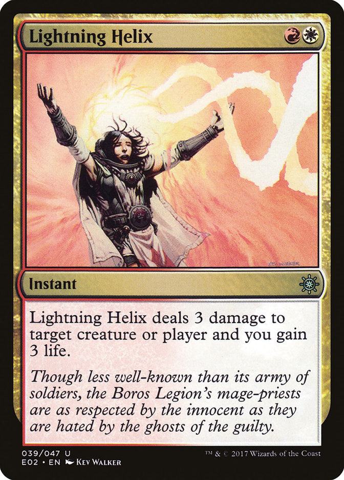 Lightning Helix [Explorers of Ixalan] 