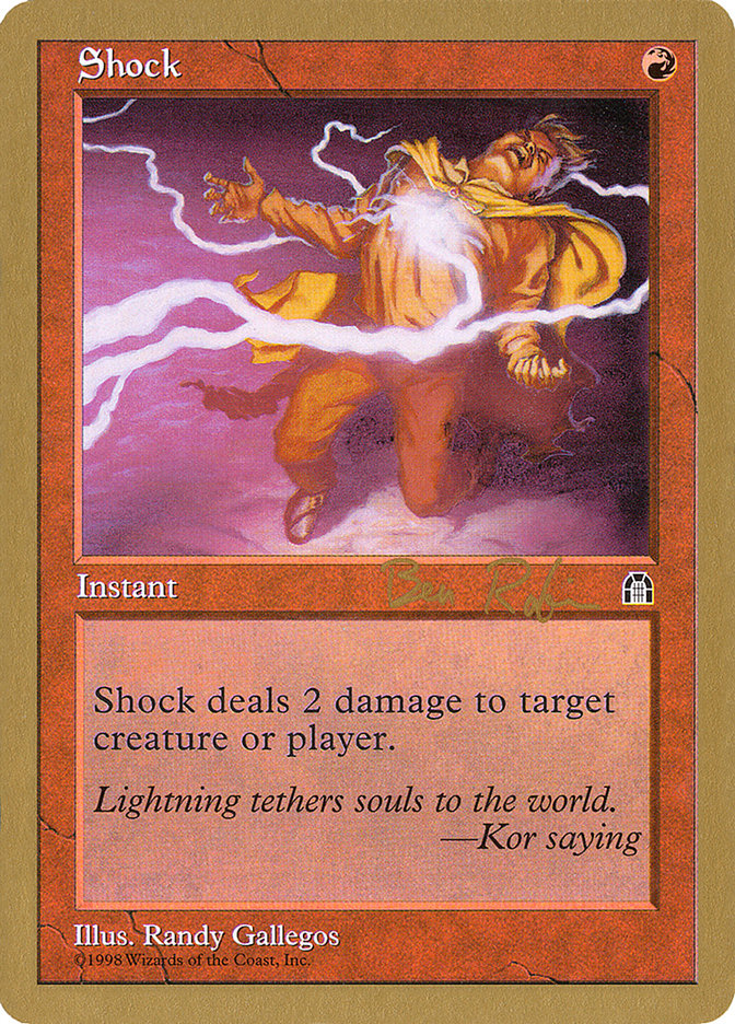 Shock (Ben Rubin) [World Championship Decks 1998] 