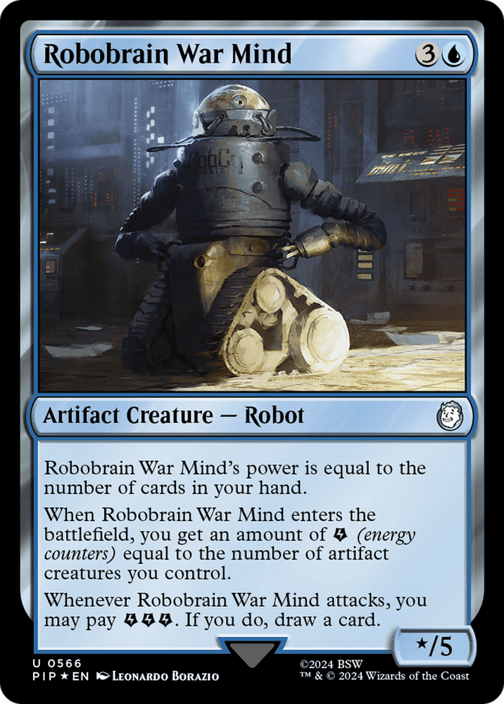 Robobrain War Mind (Surge Foil) [Fallout] 