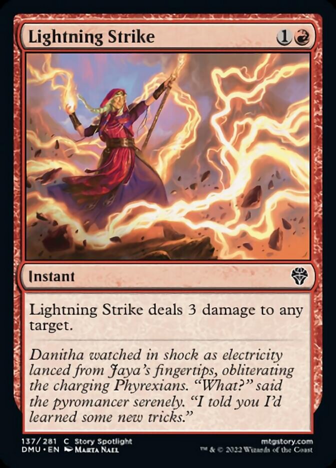 Lightning Strike [Dominaria United] 