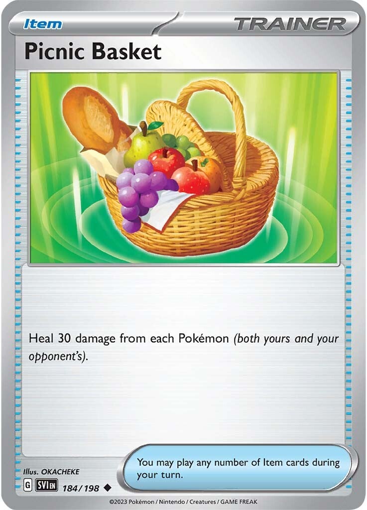 Picnic Basket (184/198) [Scarlet & Violet: Base Set] 