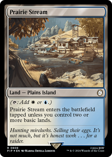 Prairie Stream (Surge Foil) [Fallout] 