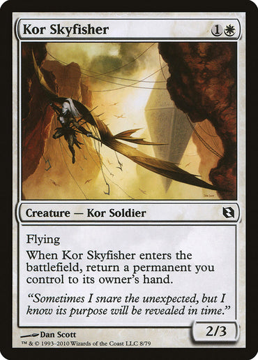 Kor Skyfisher [Duel Decks: Elspeth vs. Tezzeret]