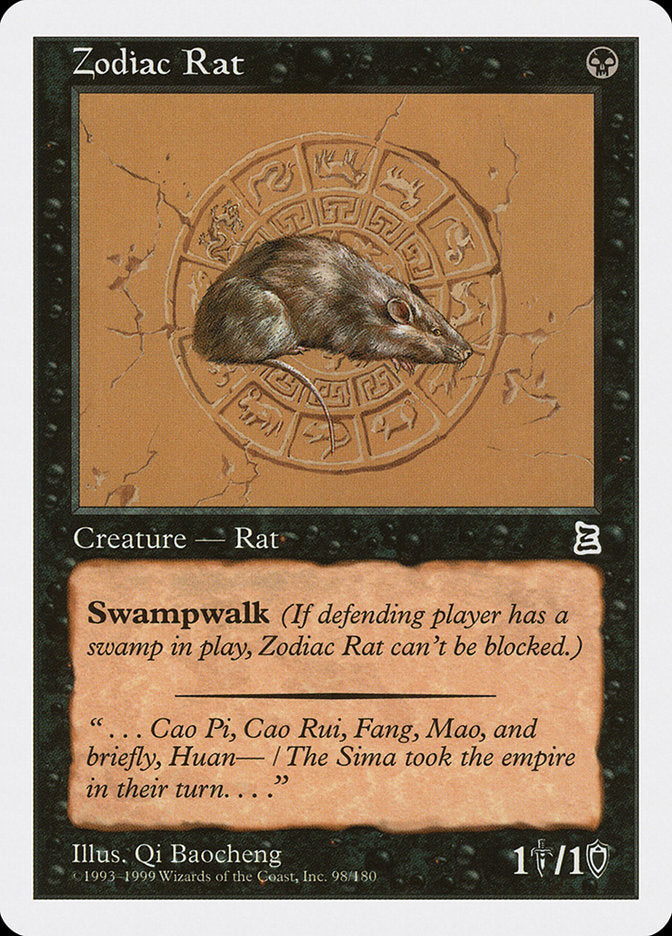 Zodiac Rat [Portal Three Kingdoms] 