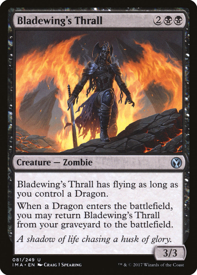 Bladewing's Thrall [Iconic Masters] 