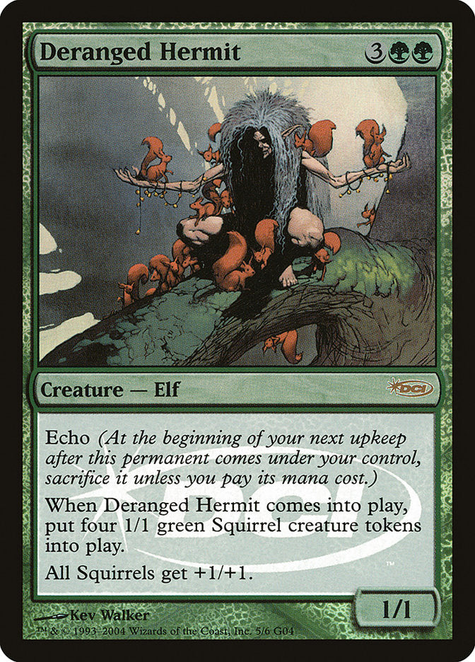 Deranged Hermit [Judge Gift Cards 2004] 