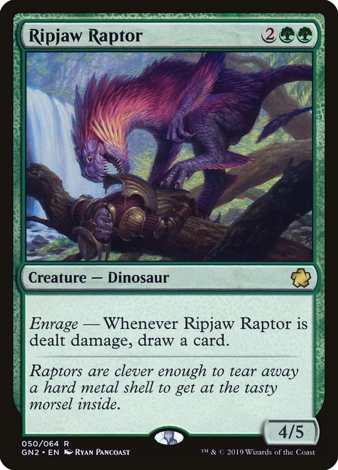 Ripjaw Raptor [Game Night 2019] 