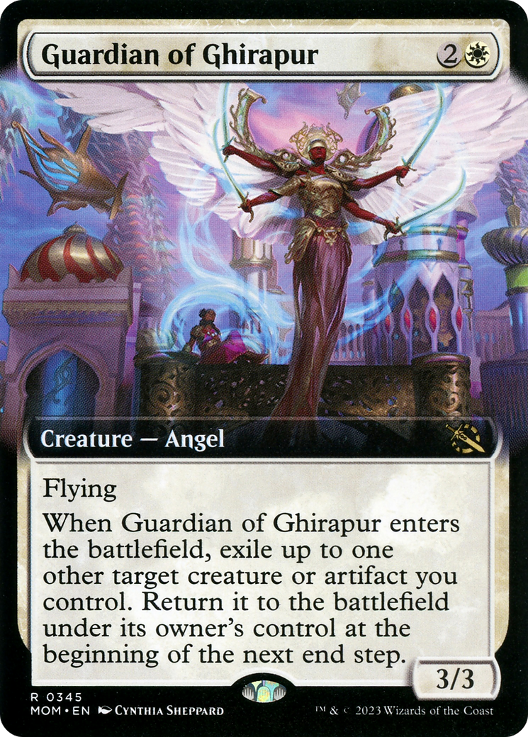 Guardian of Ghirapur (Extended Art) [March of the Machine] 