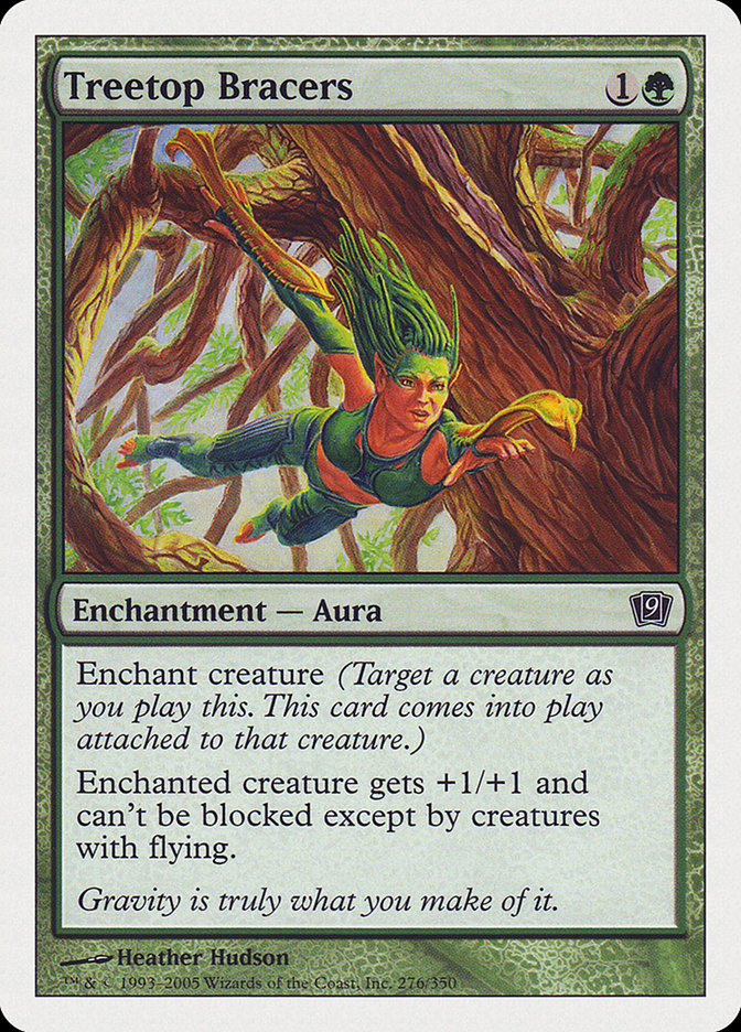 Treetop Bracers [Ninth Edition] 