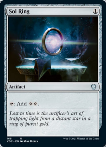 Sol Ring [Innistrad: Crimson Vow Commander] 