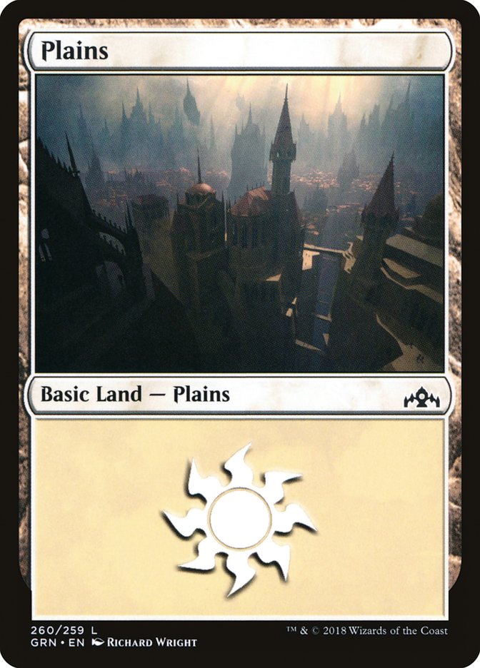 Plains (260) [Guilds of Ravnica]