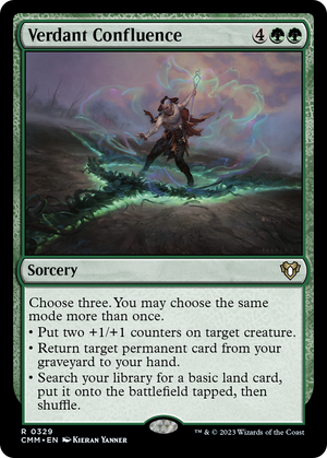 Verdant Confluence [Commander Masters] 