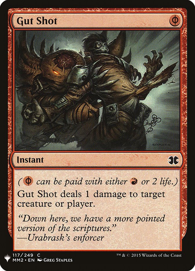 Gut Shot [Mystery Booster] 