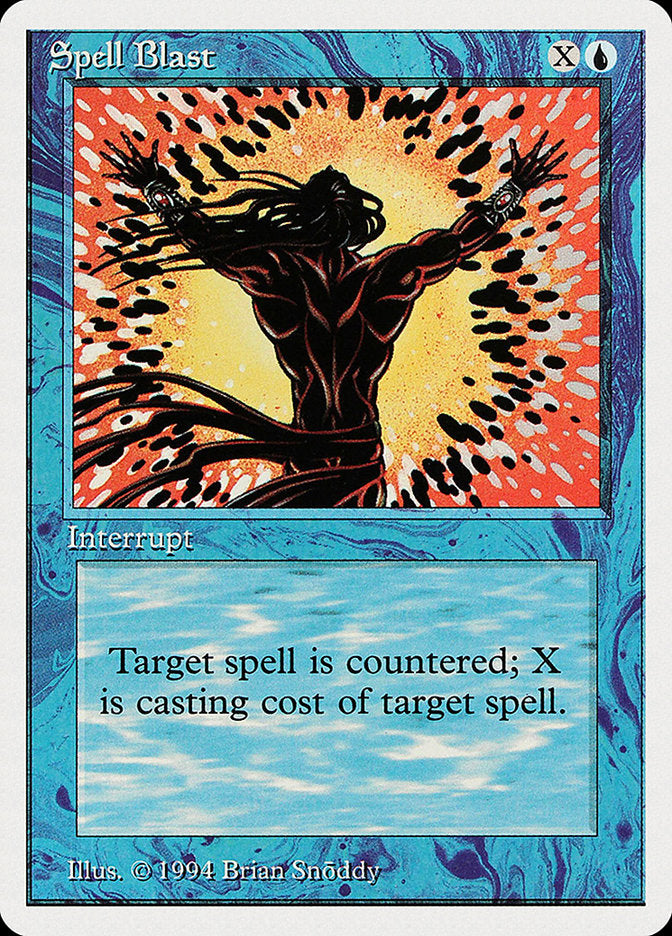 Spell Blast [Summer Magic / Edgar] 