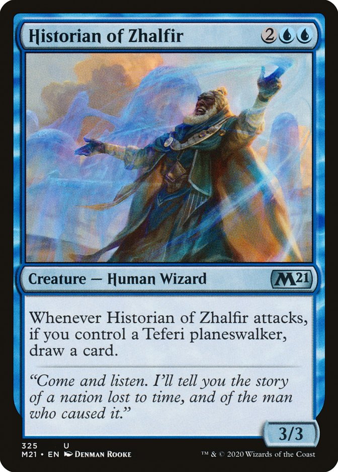 Historian of Zhalfir [Core Set 2021] 