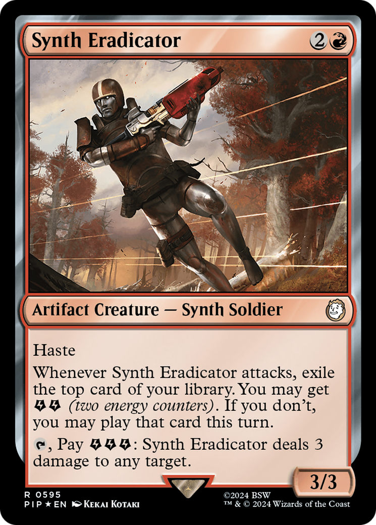 Synth Eradicator (Surge Foil) [Fallout] 