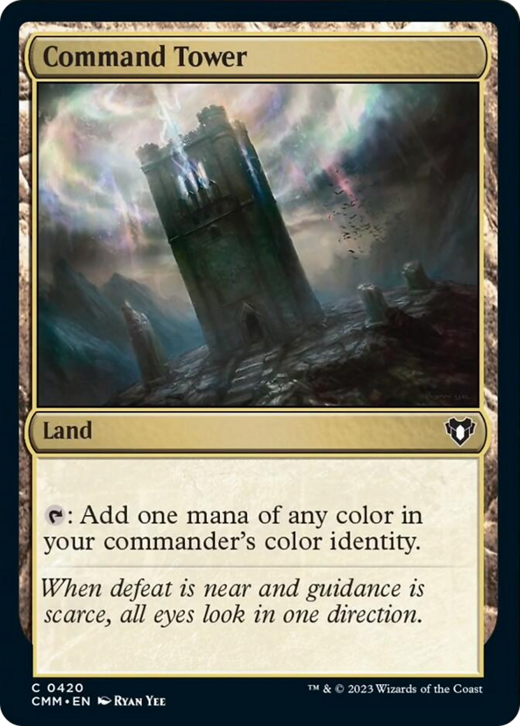 Command Tower [Commander Masters] 