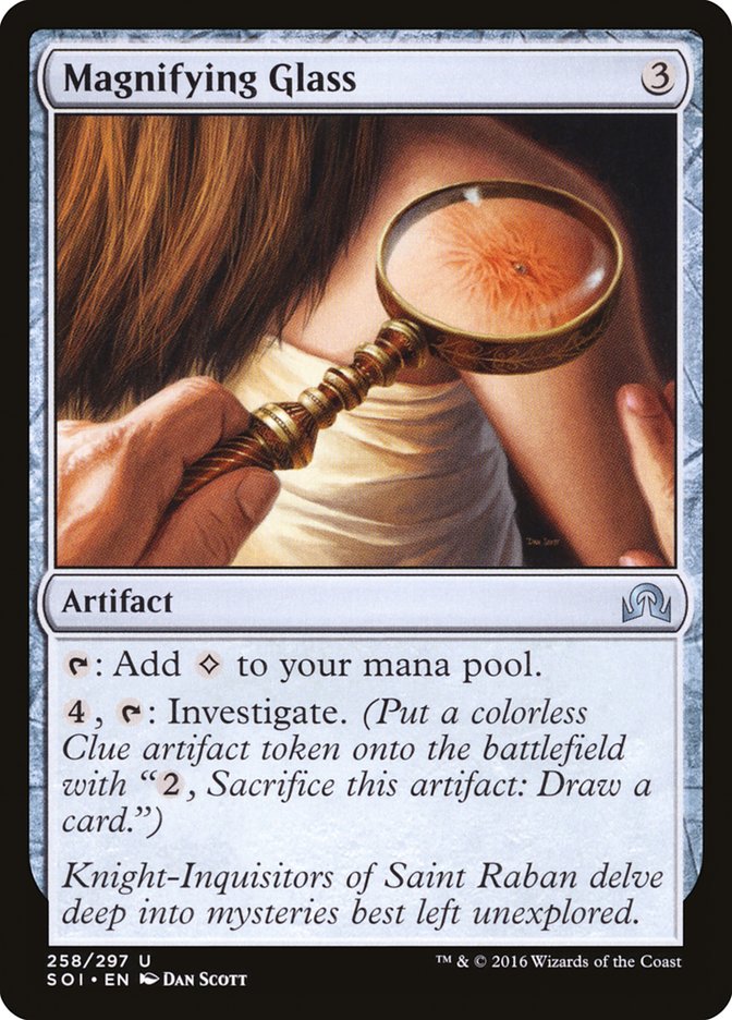 Magnifying Glass [Shadows over Innistrad] 