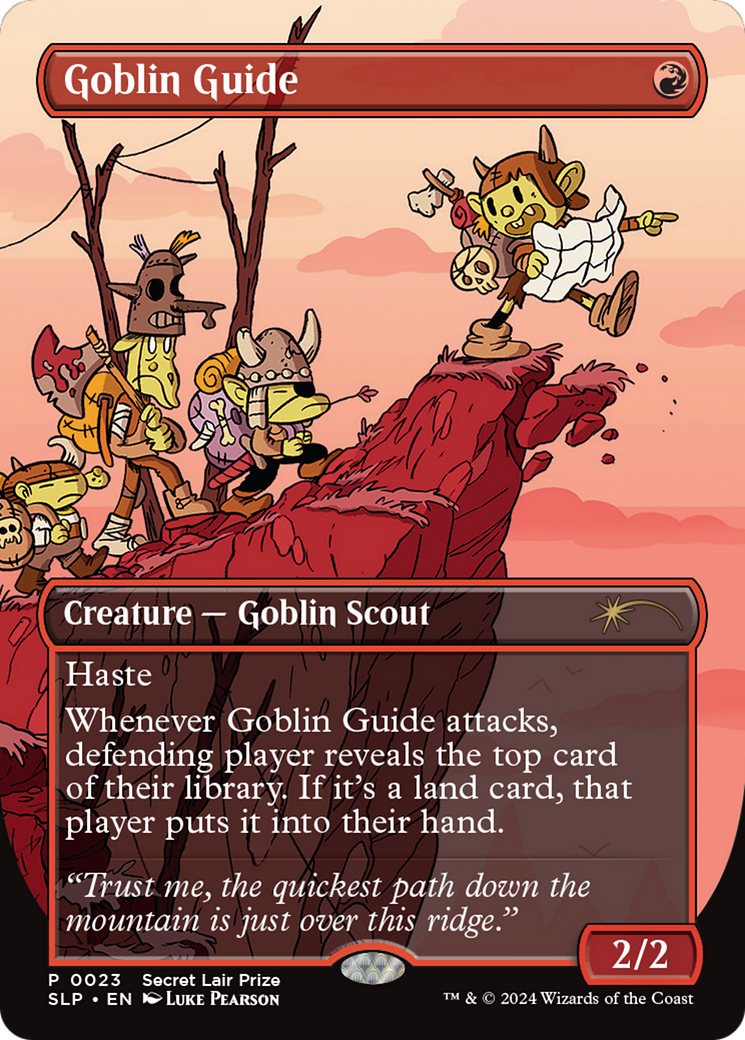 Goblin Guide [Pro Tour Promos] 