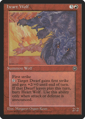 Heart Wolf [Homelands] 