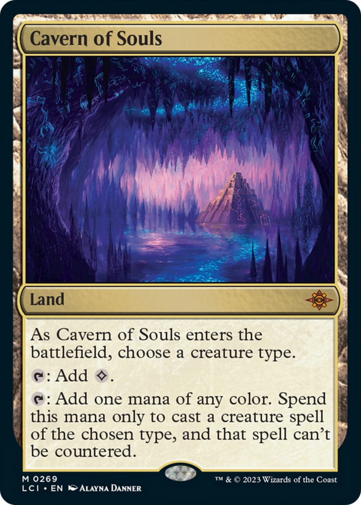 Cavern of Souls (0269) [The Lost Caverns of Ixalan] 