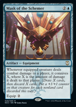 Mask of the Schemer [Streets of New Capenna Commander] 