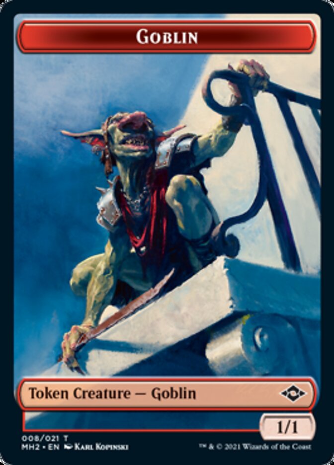 Goblin Token [Modern Horizons 2 Tokens] 