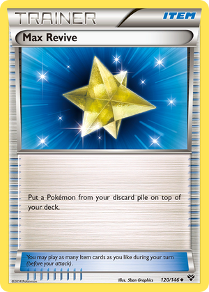 Max Revive (120/146) [XY:Base Set] 