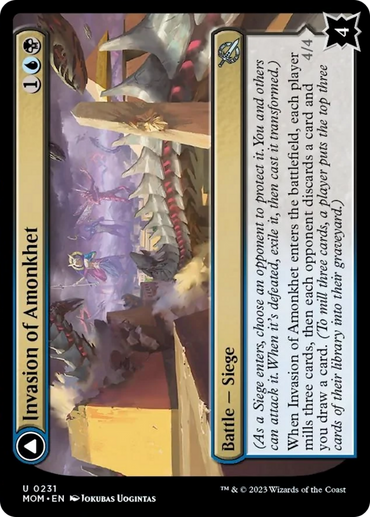 Invasion of Amonkhet // Lavenirp Convert [March of the Machine] 