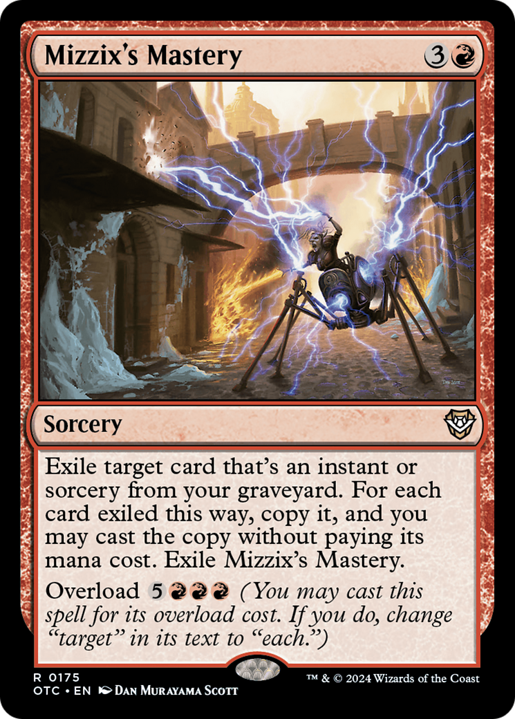 Mizzix's Mastery [Outlaws of Thunder Junction Commander] 