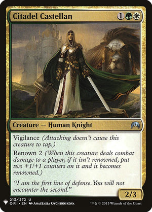 Citadel Castellan [Mystery Booster] 