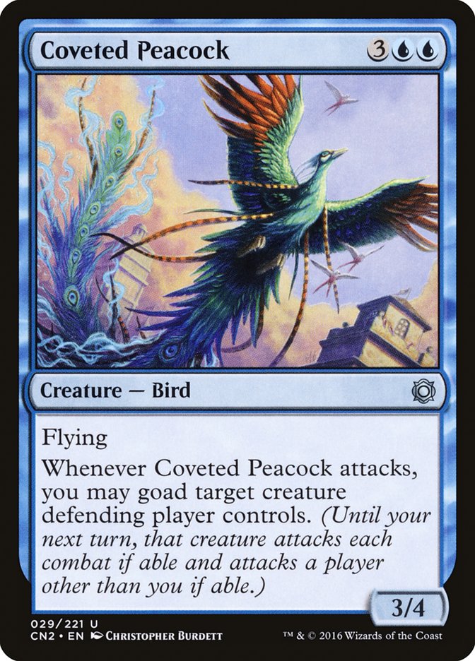 Coveted Peacock [Conspiracy: Take the Crown]