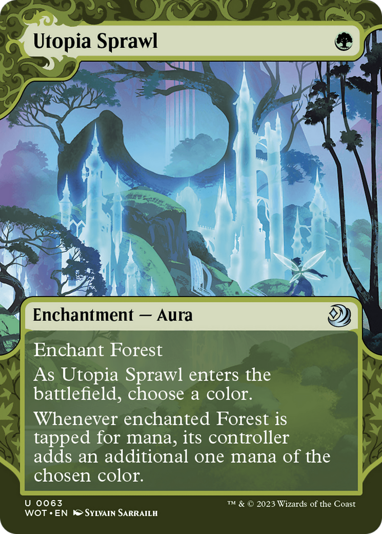 Utopia Sprawl [Wilds of Eldraine: Enchanting Tales] 