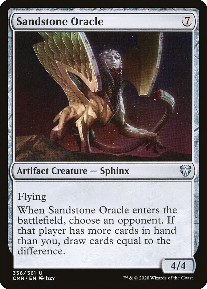 Sandstone Oracle [Commander Legends] 